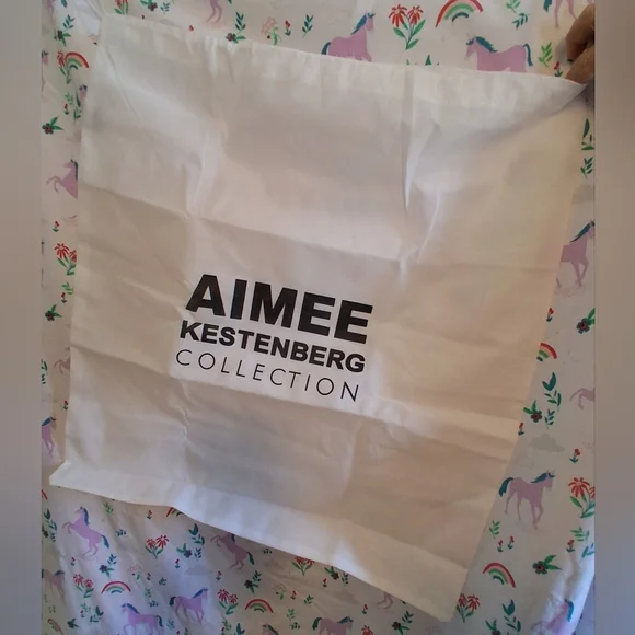 NWOT Aimee Kestenberg Metallic Snake Casual Boho Purse w/ Wristlet & Dust Bag - Picture 16 of 16